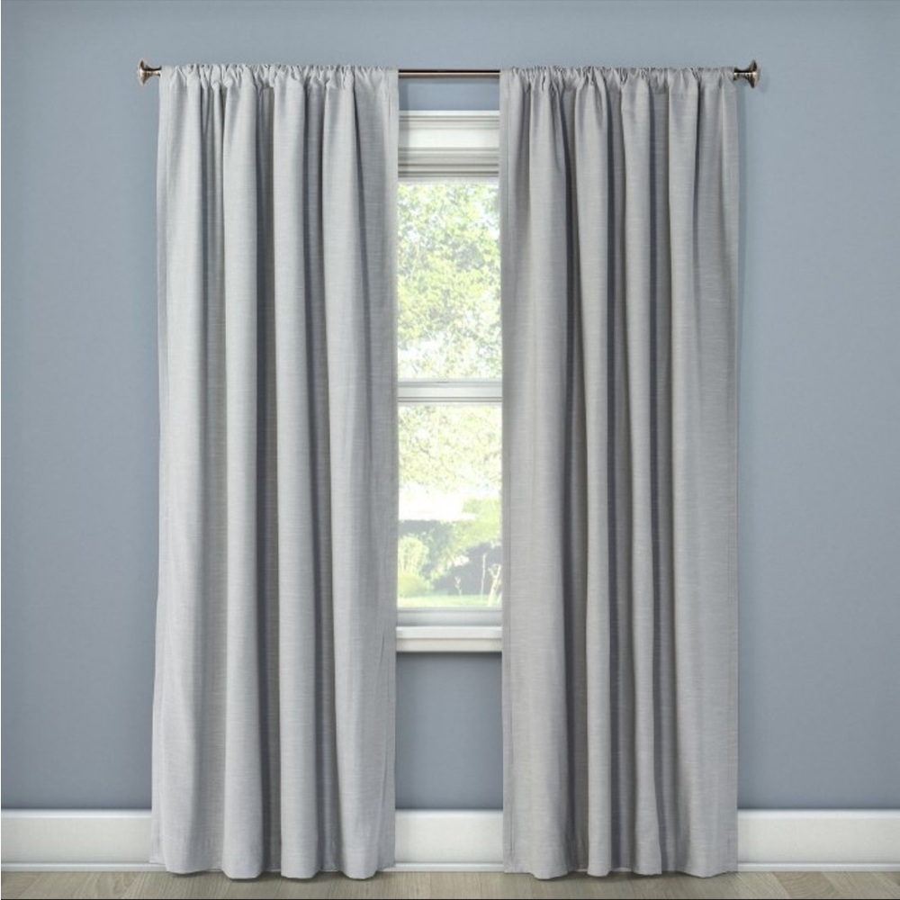 Project 62 99.9% Blackout Curtain in Gray (1 panel)